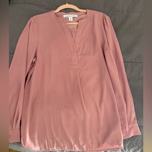 BN pink blouse
